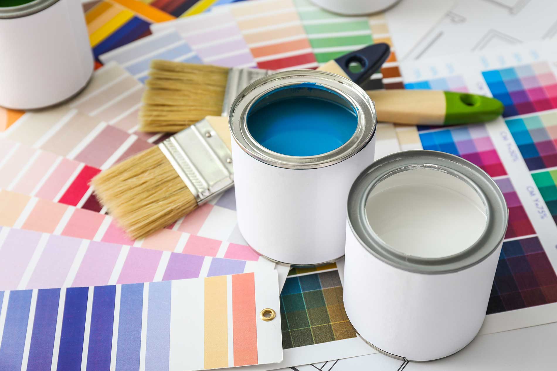 Hot Paint Colours, and what to do with my old paint? Kelowna Recycling